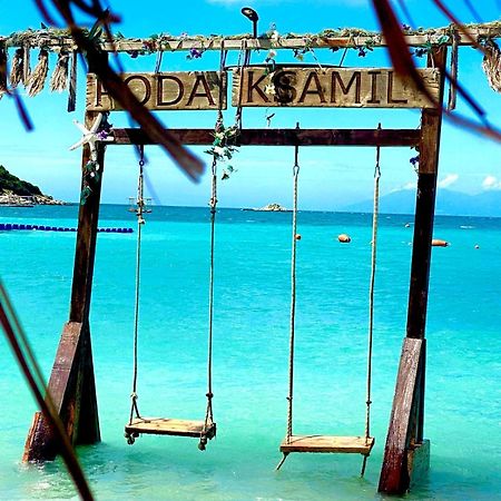 Hotel Villagekona Ksamil Kültér fotó