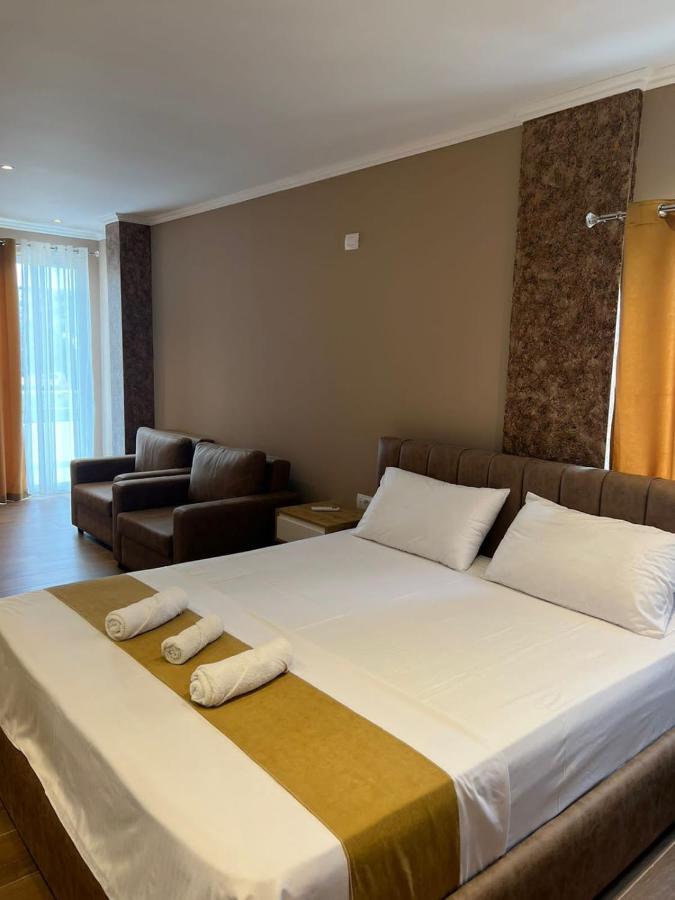 Hotel Villagekona Ksamil Kültér fotó