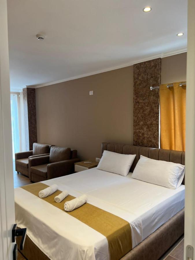 Hotel Villagekona Ksamil Kültér fotó