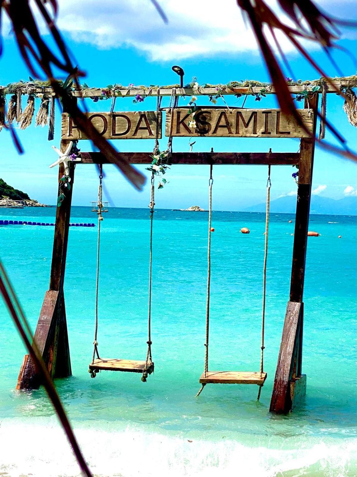 Hotel Villagekona Ksamil Kültér fotó