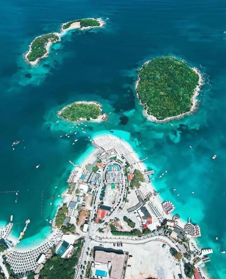 Hotel Villagekona Ksamil Kültér fotó