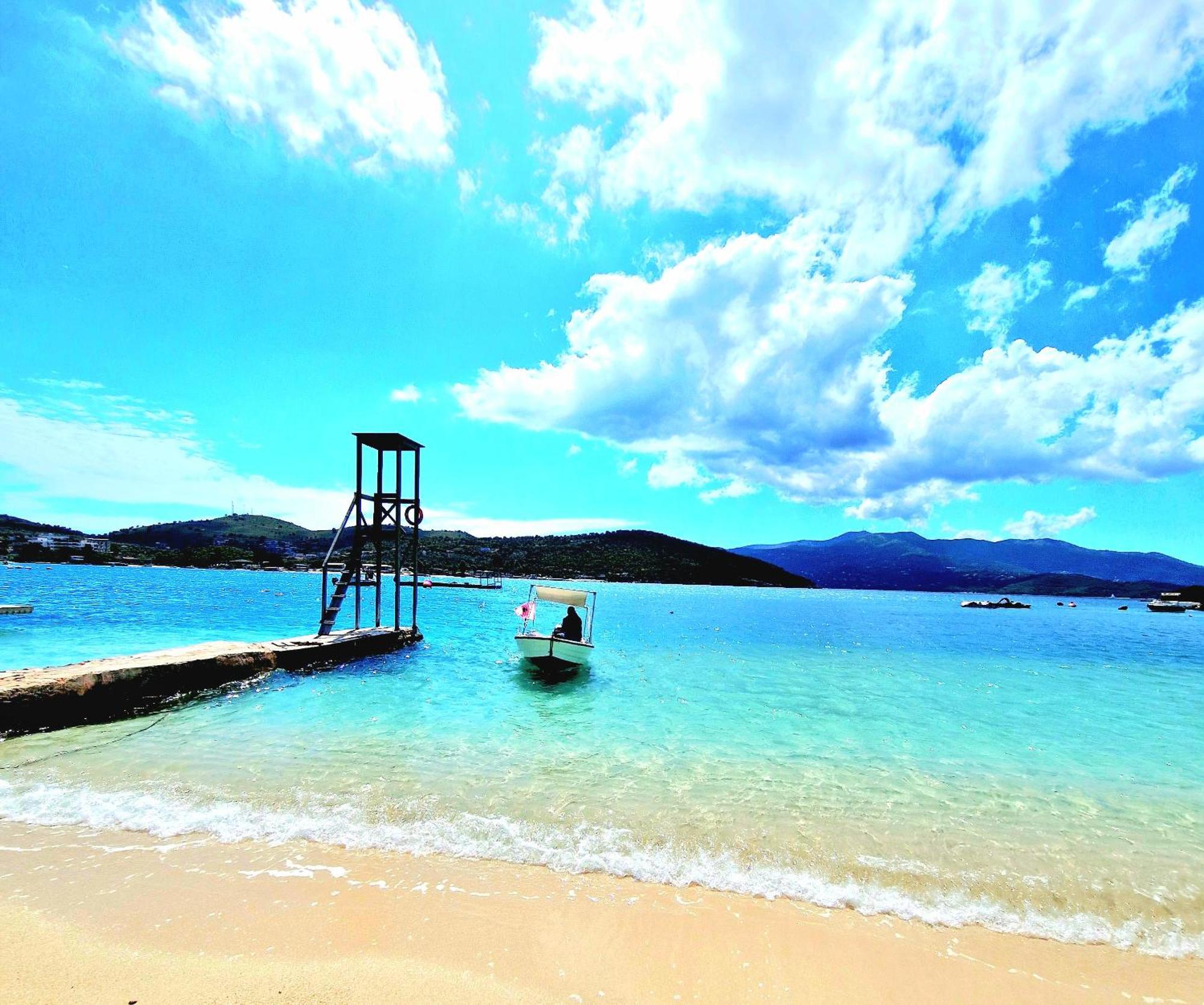 Hotel Villagekona Ksamil Kültér fotó