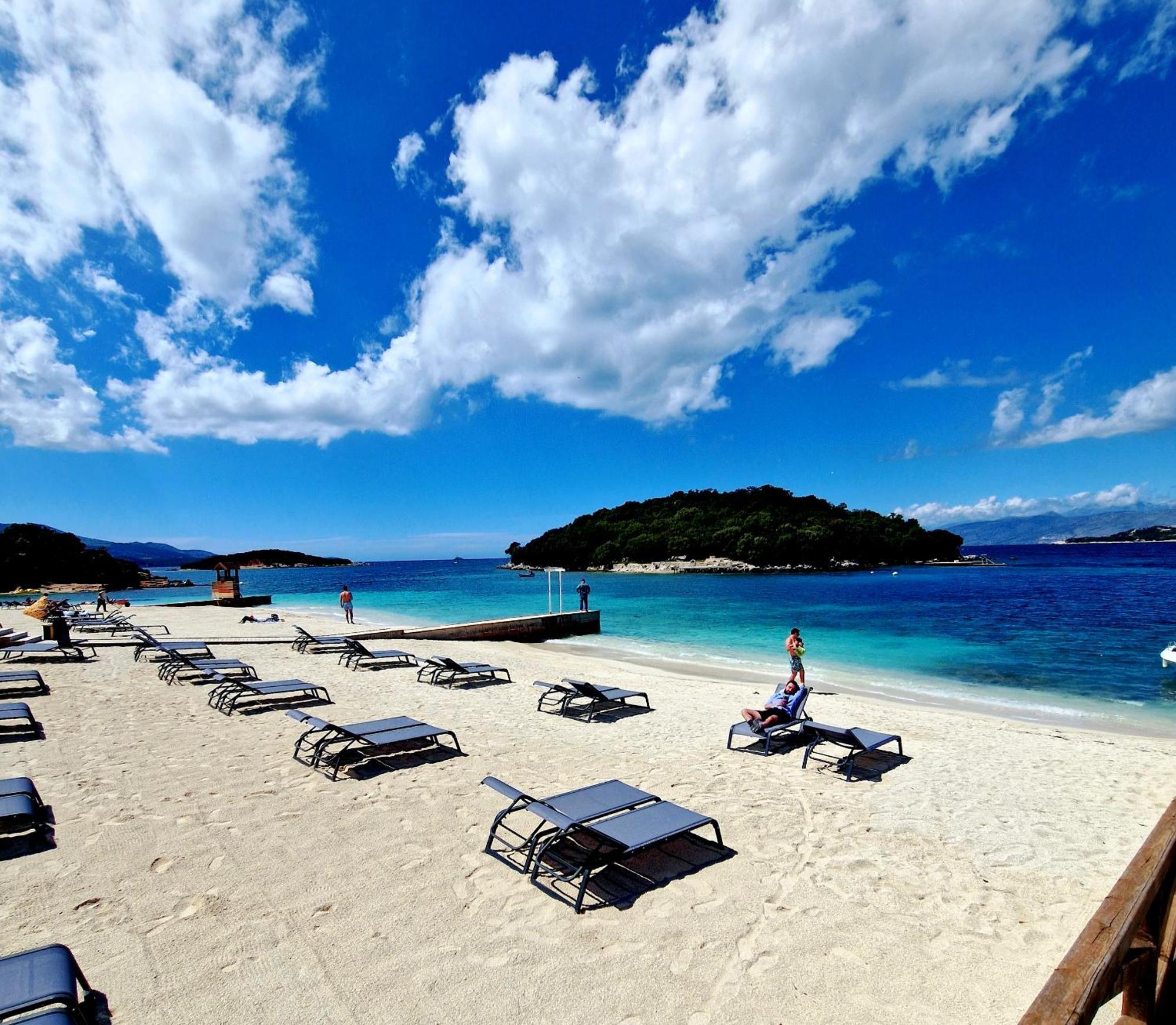 Hotel Villagekona Ksamil Kültér fotó