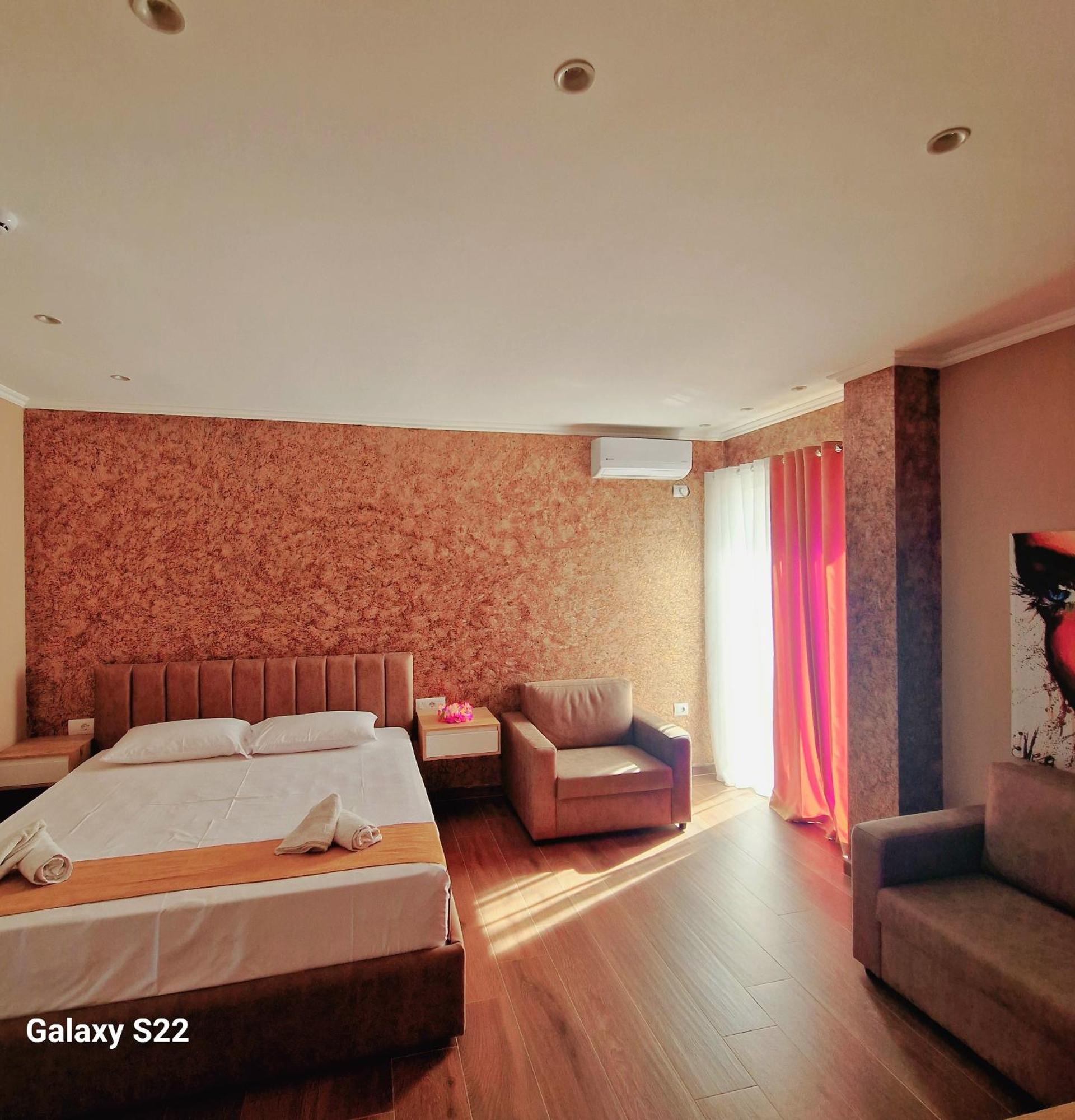 Hotel Villagekona Ksamil Kültér fotó