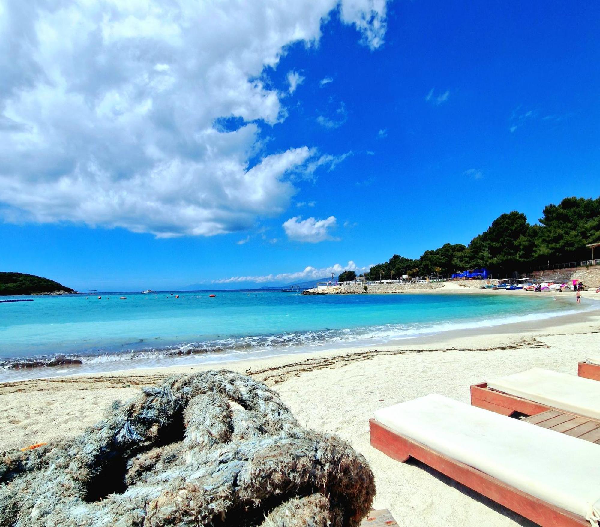 Hotel Villagekona Ksamil Kültér fotó