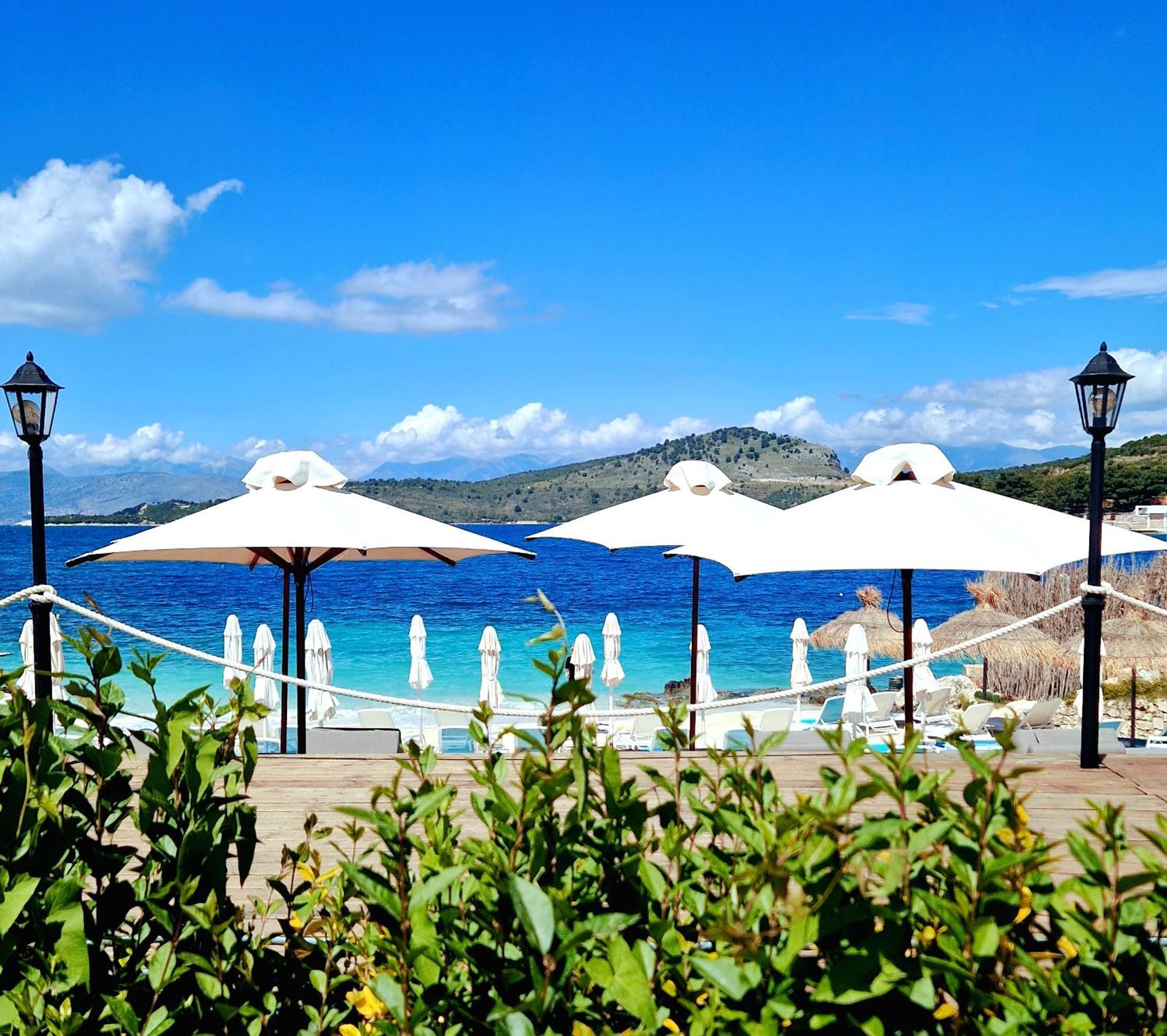 Hotel Villagekona Ksamil Kültér fotó