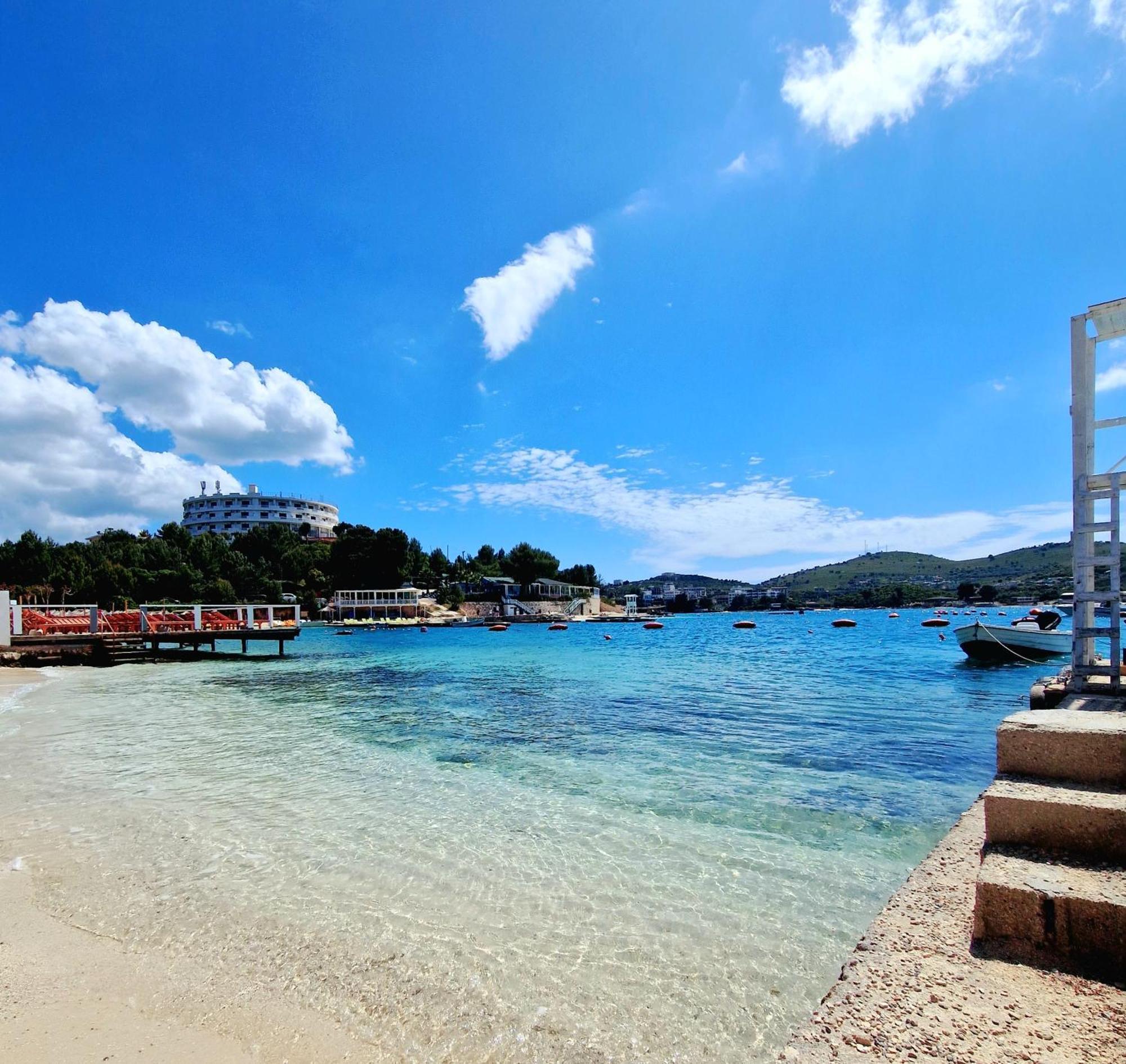 Hotel Villagekona Ksamil Kültér fotó