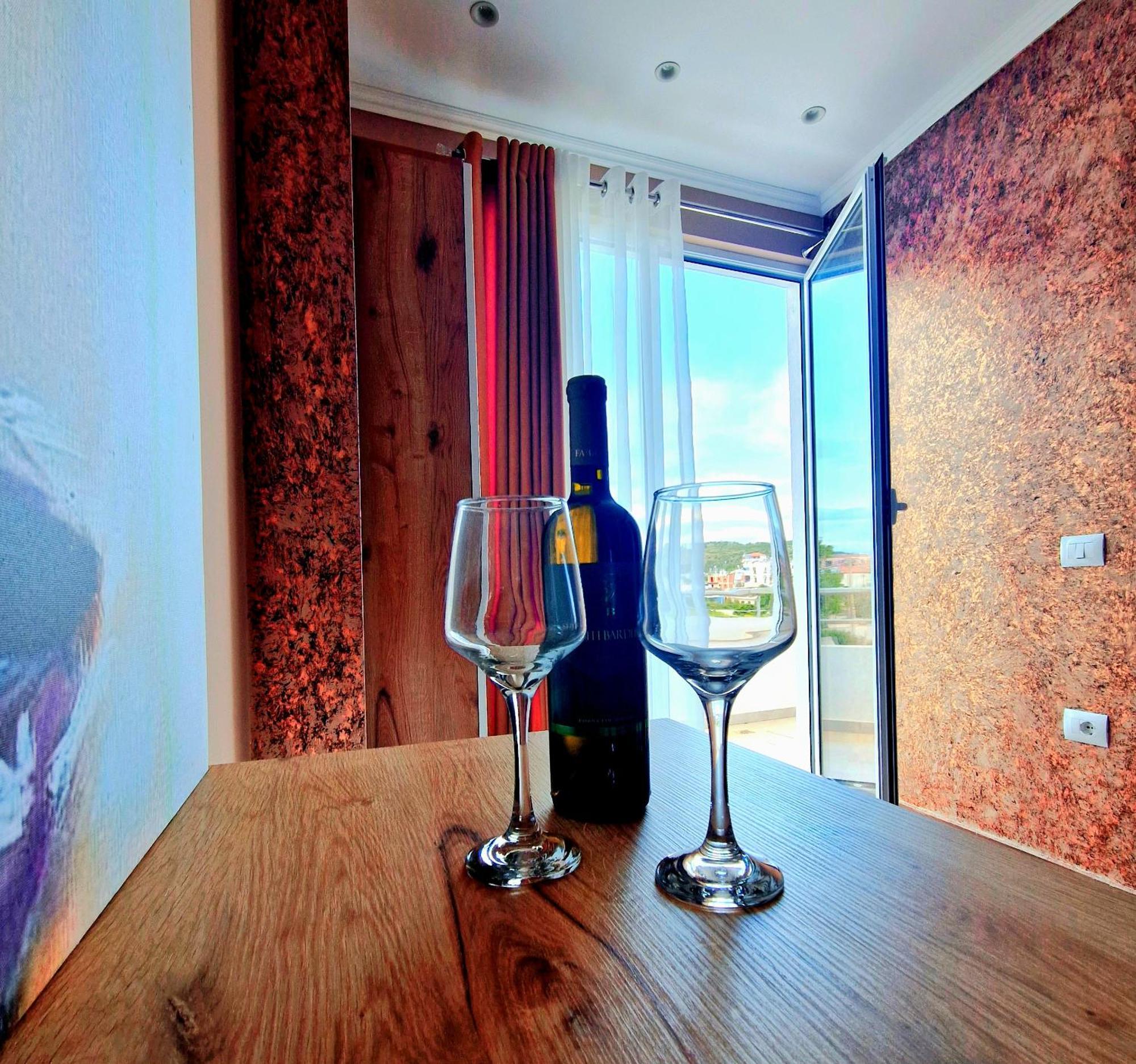 Hotel Villagekona Ksamil Kültér fotó