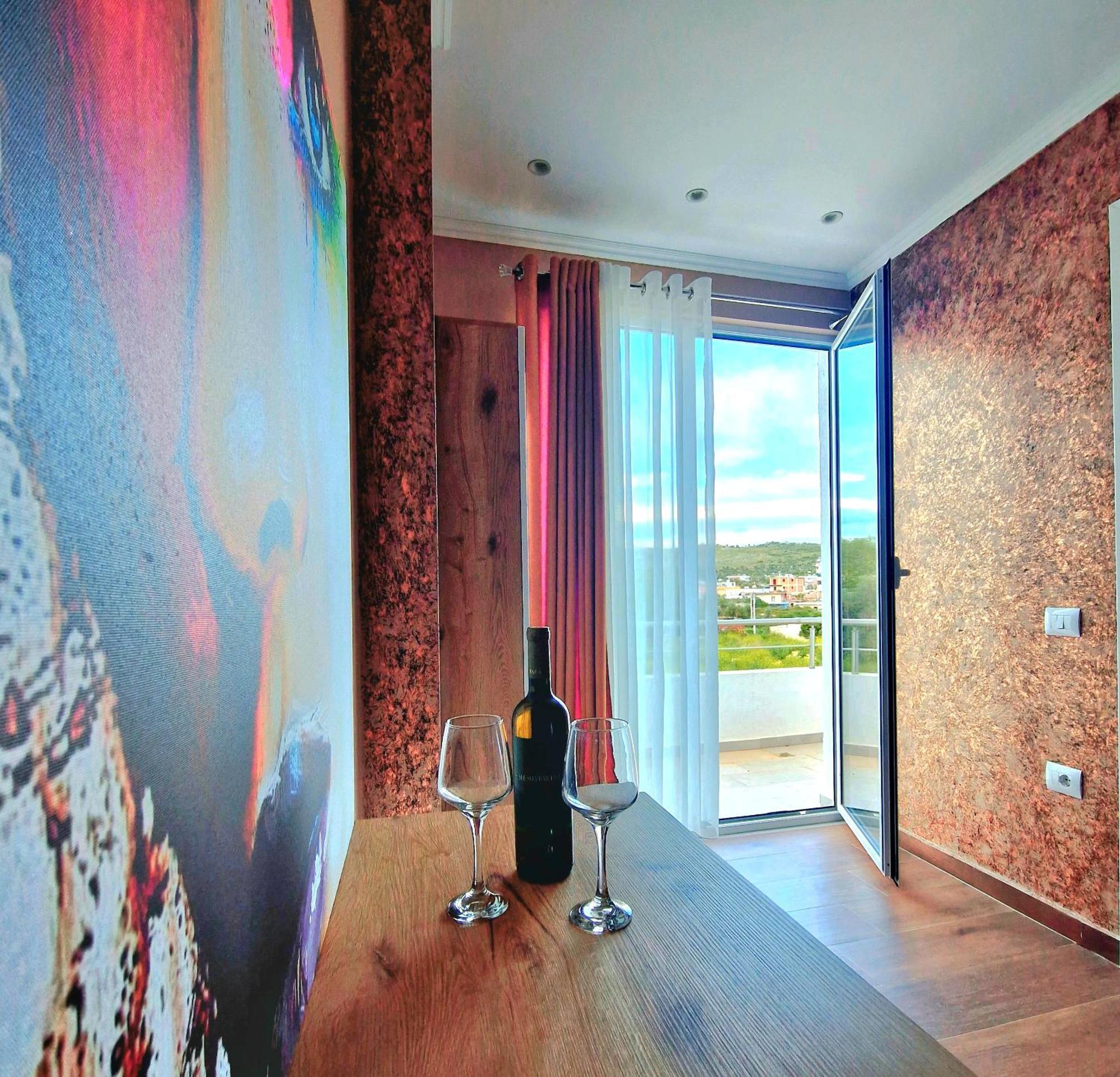 Hotel Villagekona Ksamil Kültér fotó