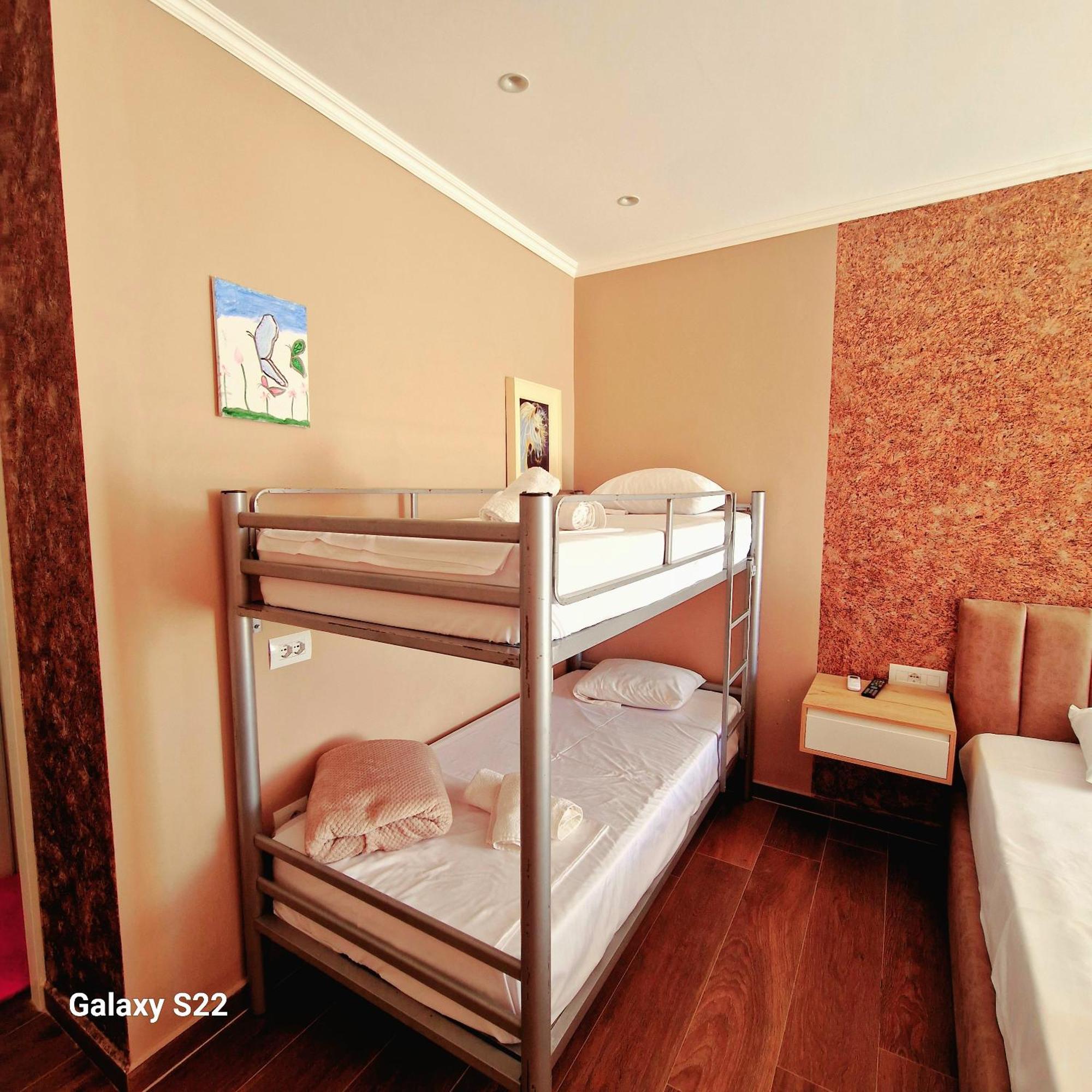 Hotel Villagekona Ksamil Kültér fotó