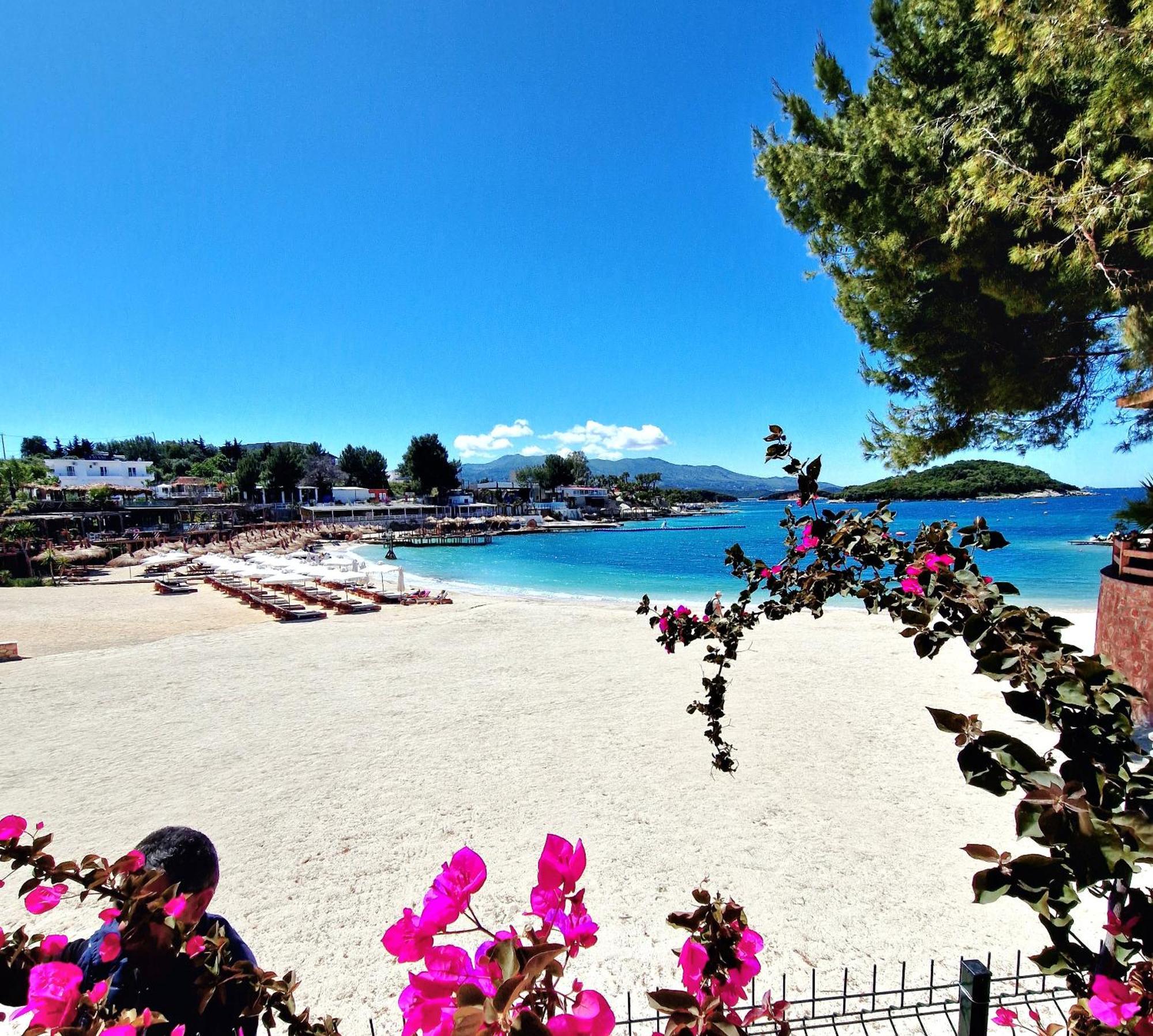 Hotel Villagekona Ksamil Kültér fotó