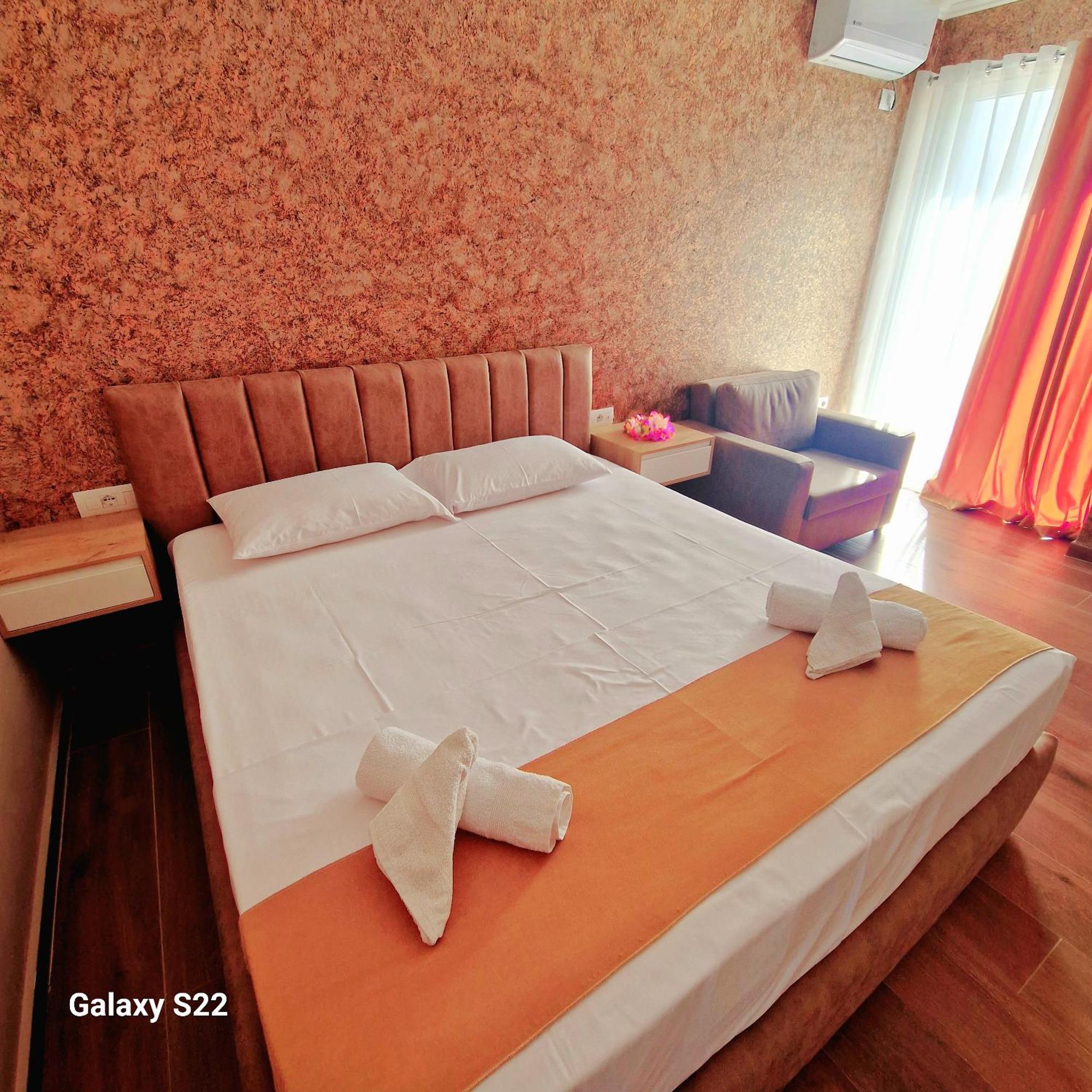 Hotel Villagekona Ksamil Kültér fotó