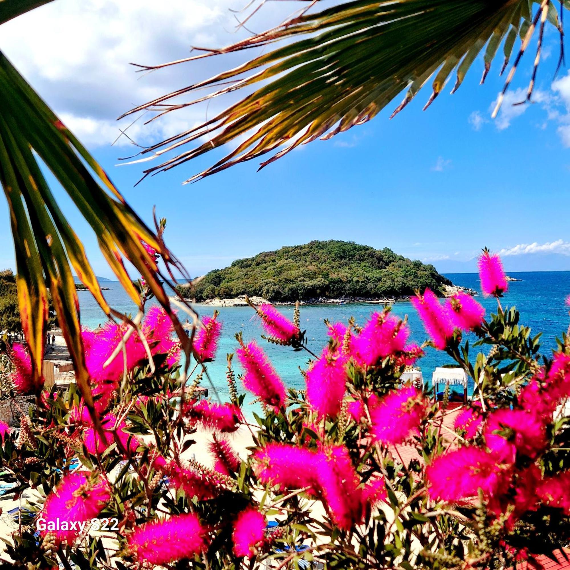 Hotel Villagekona Ksamil Kültér fotó