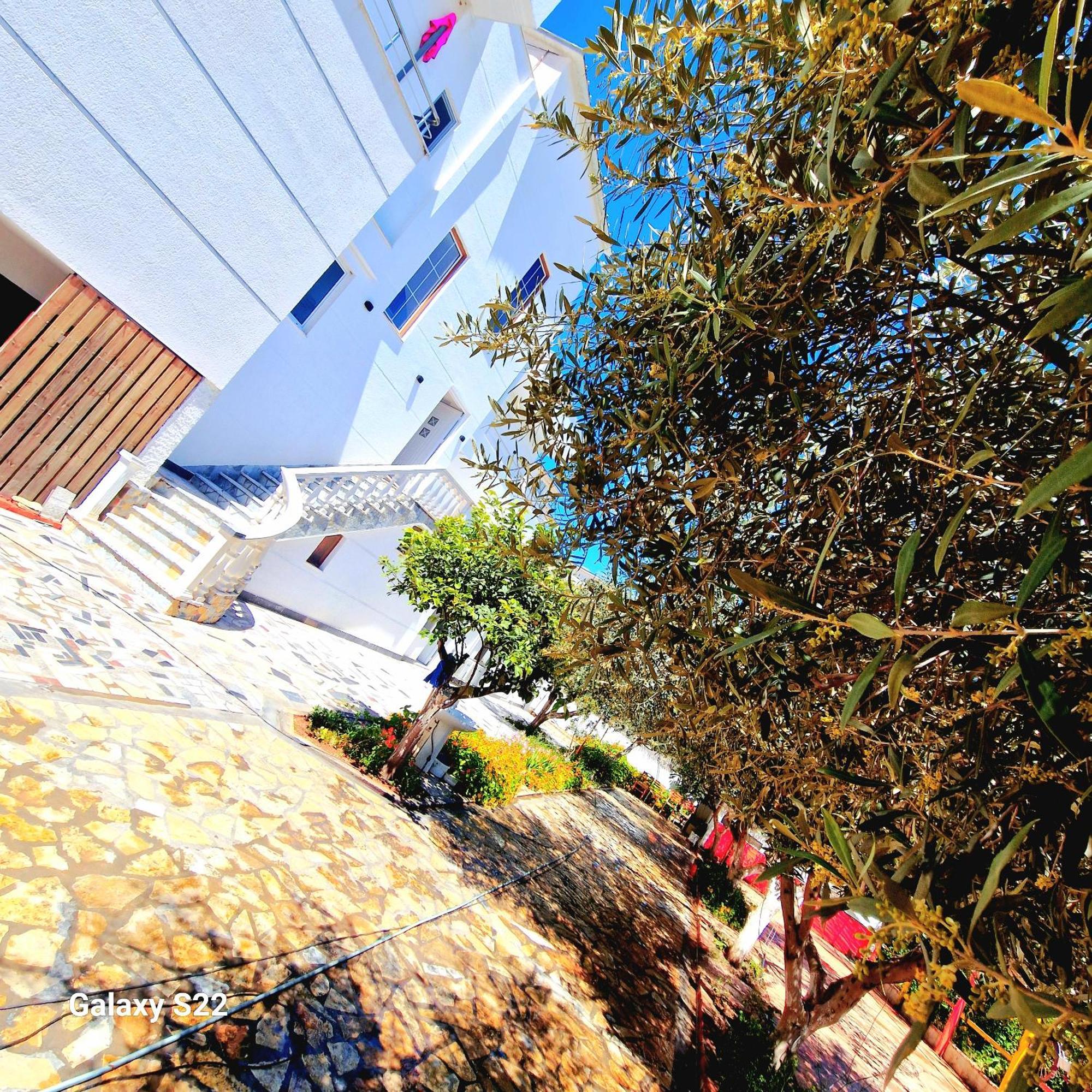 Hotel Villagekona Ksamil Kültér fotó