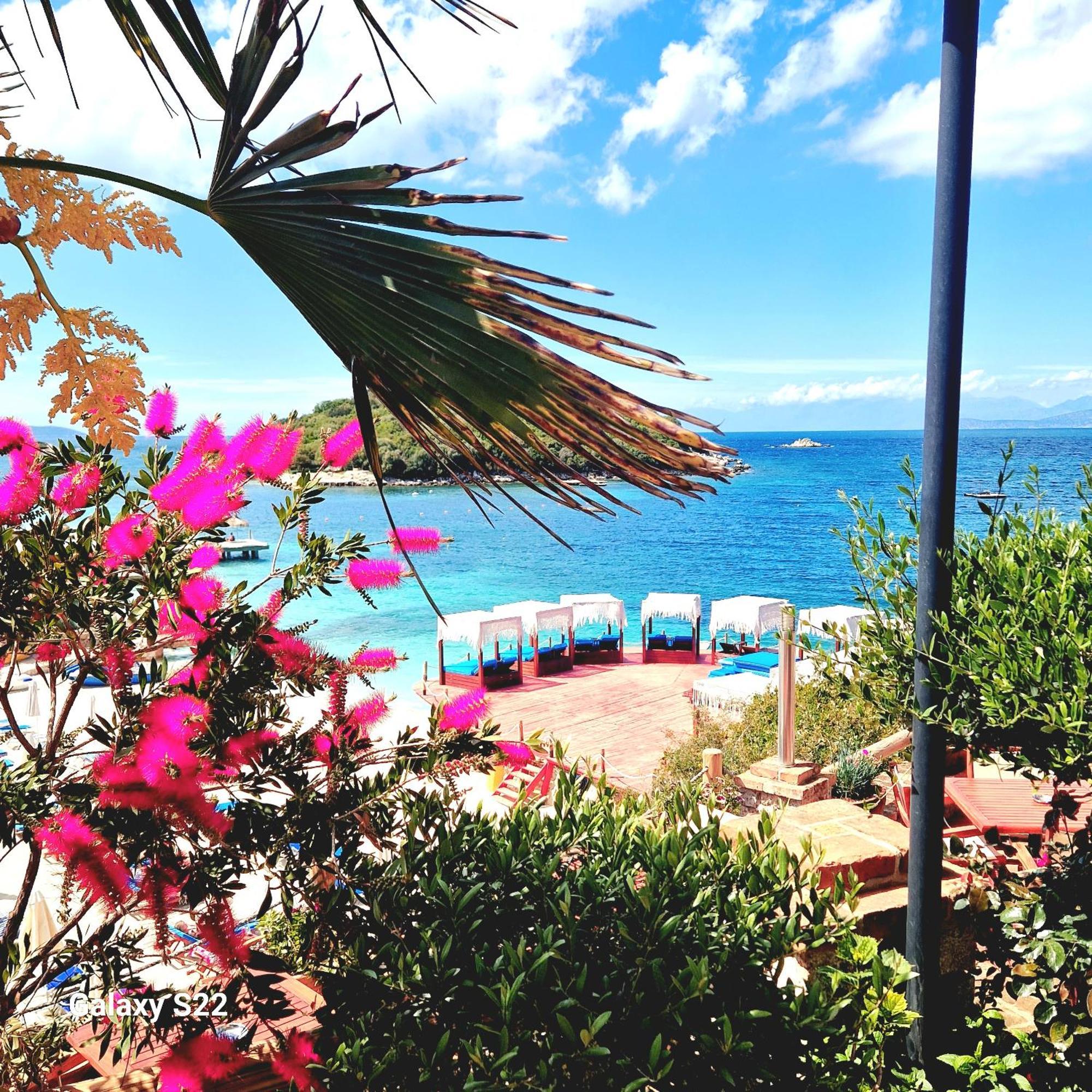 Hotel Villagekona Ksamil Kültér fotó